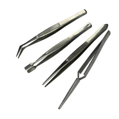 Jeweltool McGuinness pincettset, 4 delar