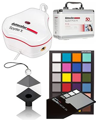 Datacolor Spyder X Foto Kit: Compacte Fotografie Tool Set voor Nauwkeurig Kleur Management