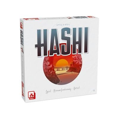 NSV - 4106 - HASHI - Gioco di Carte (Versione en Tedesco)