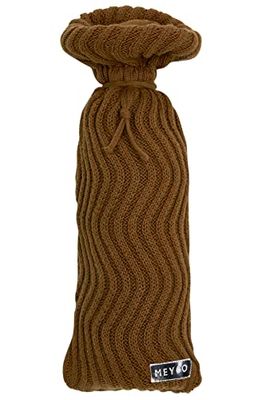 Meyco Pokrowiec na termofor - pokrowiec na butelkę 13 x 35 cm - The Waves - Camel