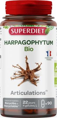 SUPER DIET : Harpagophytum Bio gélule