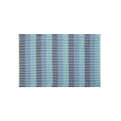 Spirella Acrylic Cone Blue 10.19242 Bath Mat Bathroom Mat/rug Set, Polyester, blue, 80 x 50 cm