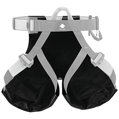 Petzl, Protective Seat For Canyon Harnesses, Anti -Anti -Hartbeveiliging Voor Canyon -Harnas, Zwart, U, Unisex-Volwassene
