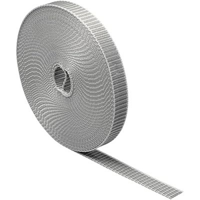 Schellenberg 81202 Cinta de persiana Maxi 18 mm, 12 m, gris