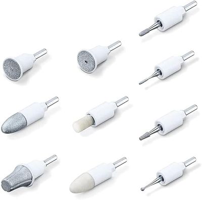 Beurer MP64 & MP66 High Quality Sapphire and Felt for Nail Care on Hands and Feet
