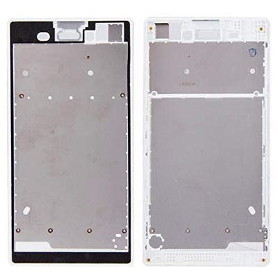 Sef Shop 1478171 Front Housing Replacement With Adhesive Sticker For Xperia T3 (White)