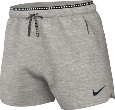 Nike FB6870-012 M NK DF RUNDVN Stride 4IN Shrt Pantaloncini Uomo LT Iron Ore/Reflective Silv Taglia L