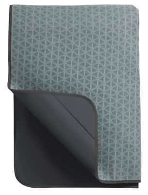 Coleman Ottagono Campeggio su Misura per Tutte Le Tende Octagon 8, Un Tappeto in Poliestere Robusto e Morbido per Un Maggiore Comfort nella Tenda Unisex, Grigio, Taglia Unica