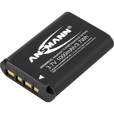 ANSMANN 1400-0041 A-Son Np Bx 1 Batteria Li-Ion Digicam 3,7V/1000Mah per Fotocamere Digitali Sony