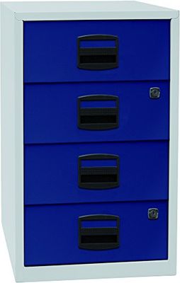 Bisley Home PFA Armoire d'appoint 4 tiroirs