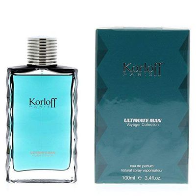 Korloff Ultimate Man by Korloff Eau De Parfum Spray 3.4 oz / 100 ml (Men)