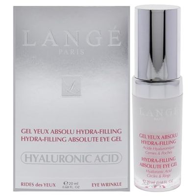 Lange Hydra-Filling Magic Eye Cream - Eye Contour Is Nourished, Regenerated And Soothed - Gives Skin Elasticity And Firmness - Protects Skin Against Harmful Effects - Hyaluronic Acid Formula - 24 ML