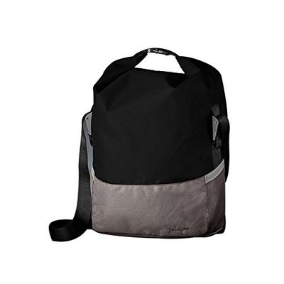 Racktime Borsa Tubus, Sistema Liva, 31 x 40 x 16 cm, Ne.