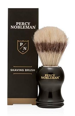 Pennello da barba Percy Nobleman, nero