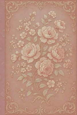 Whispers of Silk: A Lined Writing Journal for Women with Floral Motifs and Vintage Elegance