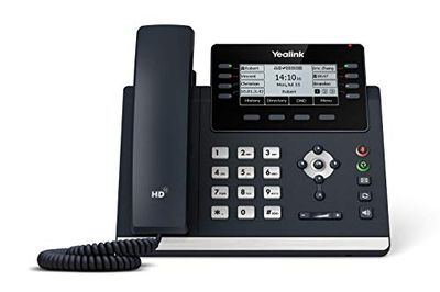 Yealink Téléphone IP SIP-T43U PoE Business