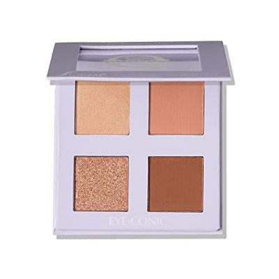 Sorme Cosmetics Quadrice Eyeshadow Palette - Enticing For Women 0.16 oz Palette