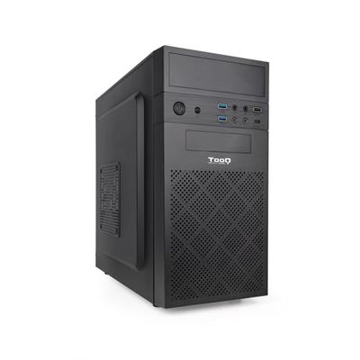 Caja minitorre - diseño matx, 2 Puertos USB 3.0, Estructura Robusta, Ideal para Sistemas compactos y de Alto Rendimiento.*