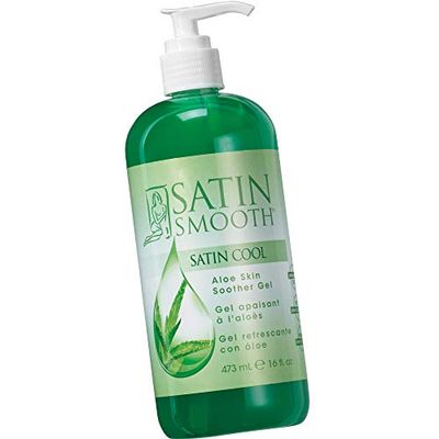 Satin Smooth After Shave Crema Effetto Freddo, 1er Pack (1 X 1 pezzi)