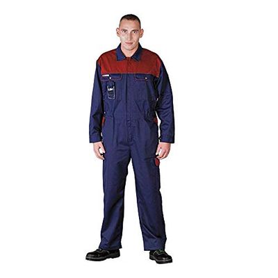 Reis Kfgc_62 Forest - Traje de protección (talla 62), color azul oscuro y rojo oscuro