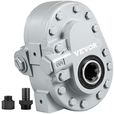 VEVOR Hydraulische Pomp 21.2GPM Hydraulische Motor 540RPM Log Splitter 2250PSI Hydraulische Splitter SAE 12 Outlet Port Hydraulische Pomp voor Log Splitter voor Truck Achterklep Lift, Schaarlift, Dump