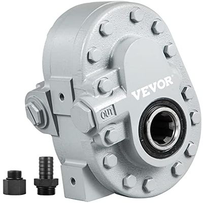 VEVOR Pompa Idraulica 21.2 GPM Motore Idraulico 540 Giri/min 2250PSI Spaccalegna Idraulico Porta di Uscita SAE 12 per Spaccalegna per Sollevatore Portellone Camion, Sollevatore a Forbice