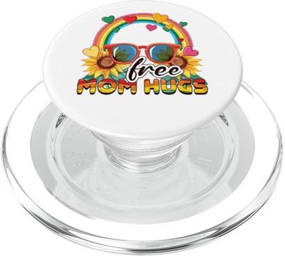 Free Mom Hugs LGBT Pride - Mes del Orgullo LGBTQ Apoyo Mamá PopSockets PopGrip para MagSafe