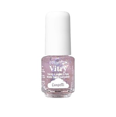 WATER-BASED NAIL VARNISH CONFETTI 4ML