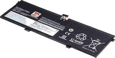 T6 Power Batterij voor LENOVO Yoga C930-13IKB 7820mAh 60Wh 4 cellen Li-Pol