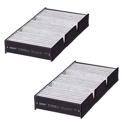 HENGST FILTER E3909LC-2 interieurfilter, set van 2