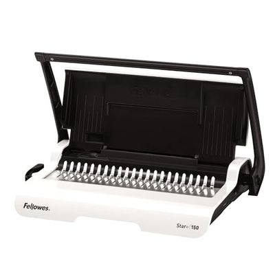 Fellowes Bindmachine Star+ Kam Binding (5006501), 3.1" x 17.7" x 9.8"