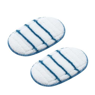 BLACK+DECKER 2 Tampons en microfibre de rechange pour accessoire SteaMitt, FSHSMPA-XJ