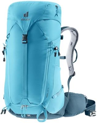 deuter Trail 28 SL Via Ferrata Wandelrugzak voor dames, Lagoon-Atlantic, 28 L, Minimalistisch