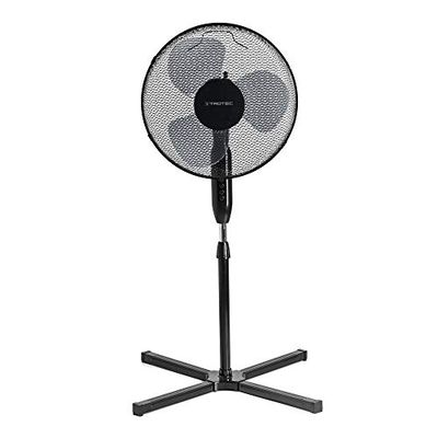 TROTEC Ventoinha de pé TVE 17 S | 40 watts de potência, 3 níveis de velocidade, altura de regulação contínua