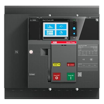 XT7L M 1600 EkipTouch Meas.LSI 1600 4PFF automatische schakelaar (Referentie: 1SDA101789R1)