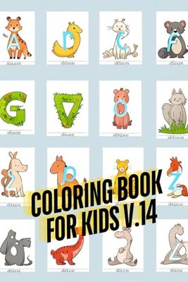 Coloring Book for Kids Vol.14: Alphabet Writing Practice.