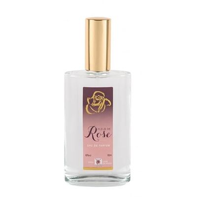 TERRE DE ROSE - Eau de parfum fleur de rose 100ml avec boîte - produits artisanaux français - made in France - cosmesi naturali - 100% d'origine vegetale - douceur et naturelle