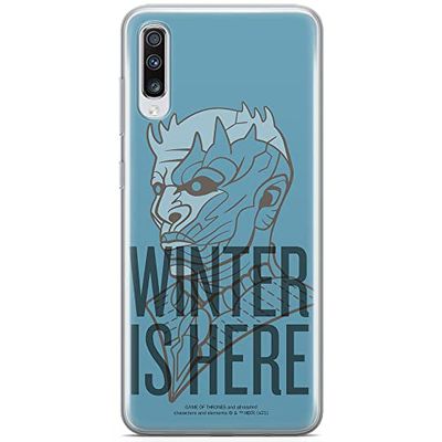 ERT GROUP mobiel telefoonhoesje voor Samsung A70 origineel en officieel erkend Game od Thrones patroon Game of Thrones 016 aangepast aan de vorm van de mobiele telefoon, hoesje is gemaakt van TPU