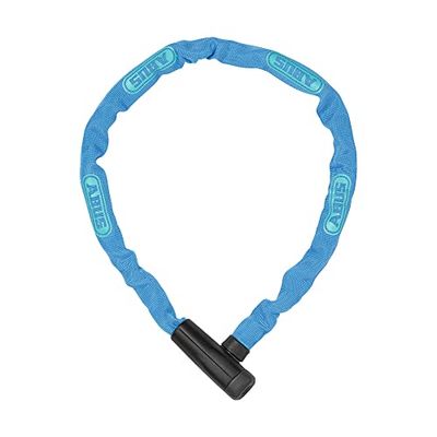 ABUS Steel-O-Chain 5805K cadeado de corrente - cadeado de aço para bicicletas - nível de segurança 5 - 75 cm - azul