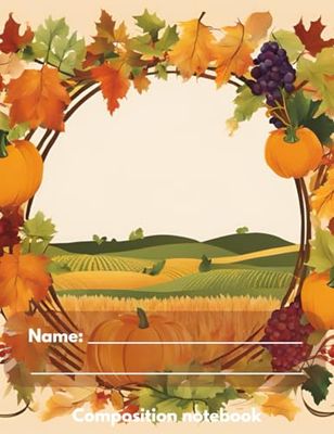 Composition-Journal-Sara M - October Harvest Festival