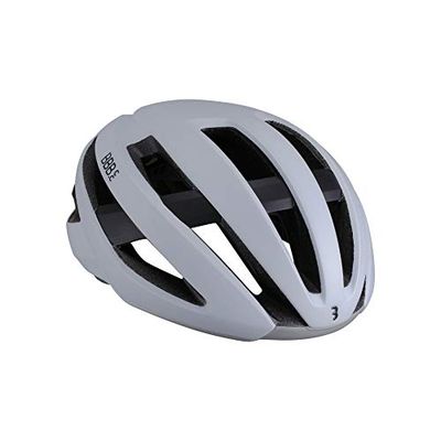 Bbb Maestro BHE-10 - Casco de Ciclismo Unisex para Bicicleta de Carretera MIPS, Ligero, Ajustable, protección de Seguridad, Certificado CE, para Hombre y Mujer, Color Blanco Mate, Talla M (55-58 cm),