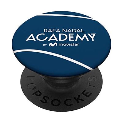 PopSockets Ufficiale logo Rafa Nadal Academy by Movistar PopGrip: Impugnatura per Telefoni Cellulari e Tablet Intercambiabile