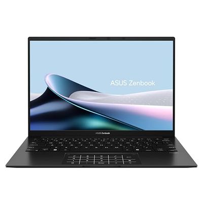 ASUS Zenbook 14 UM3406KA B0F13WM6JB, Notebook con Monitor da 14" Glossy OLED, 120Hz, AMD Ryzen™ AI 7 350, RAM 16GB, 1TB SSD, Win 11Home, Nero