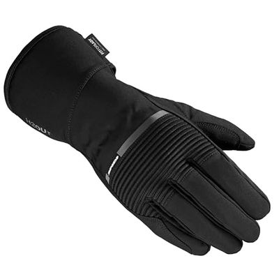 SPIDI, UNDERGROUND, Guanto da Donna Invernale, Colore Nero, Taglia XXL, Guanto da Donna ideale in Città, per Moto e Scooter, Termico e Imperbeabile, Compatibile con Touchscreen