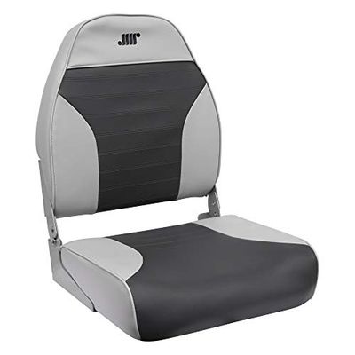 Wise 8WD588PLS-664 Siège de Bateau à Dossier Haut Standard, Gris/Anthracite