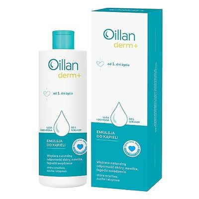 Oillan Derm+ Emulsión de baño 400 ml