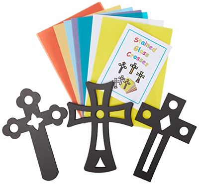 Springboard 50012 vitrail Croix