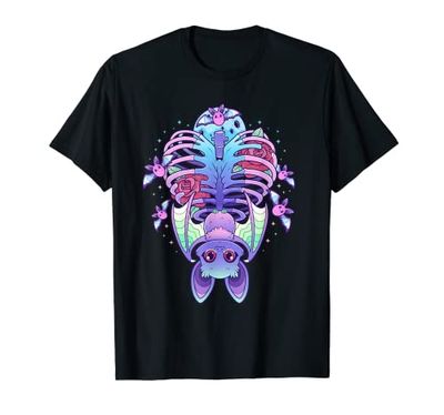Kawaii Pastel Goth Cute and Scary Bat T-Shirt