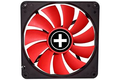 Xilence XF051 Performance C Series, Case Fan, XPF140.R.PWM, 140 mm, Red/Black