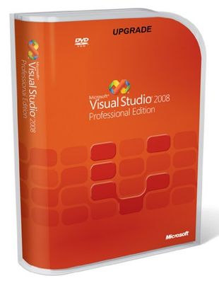 Visual Studio 2008 Professional Edition – uppgraderingspaket – 1 användare